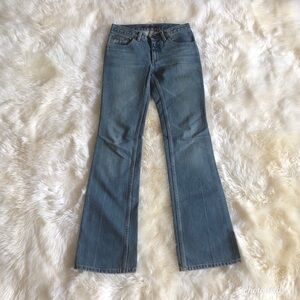 Marc Jacobs Light Wash Distressed Straight Jeans 2